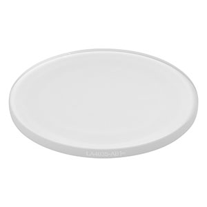 LA4035-AB - f = 350 mm, Ø1in UVFS Plano-Convex Lens, ARC: 400 - 1100 nm