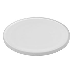 LA4037-AB - f = 400 mm, Ø1in UVFS Plano-Convex Lens, ARC: 400 - 1100 nm