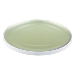 LA4037-B - f = 400 mm, Ø2in UVFS Plano-Convex Lens, ARC: 650 - 1050 nm 