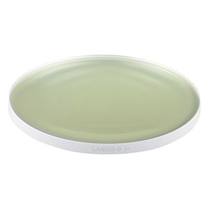 LA4038-B - f = 450 mm, Ø2in UVFS Plano-Convex Lens, ARC: 650 - 1050 nm 