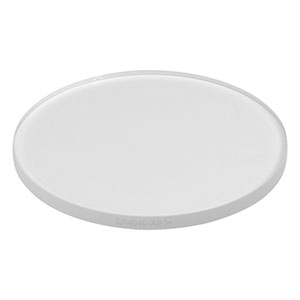 LA4040-AB - f = 600 mm, Ø1in UVFS Plano-Convex Lens, ARC: 400 - 1100 nm