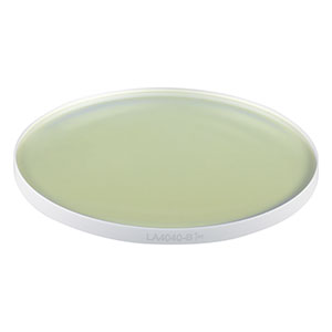 LA4040-B - f = 600 mm, Ø2in UVFS Plano-Convex Lens, ARC: 650 - 1050 nm 