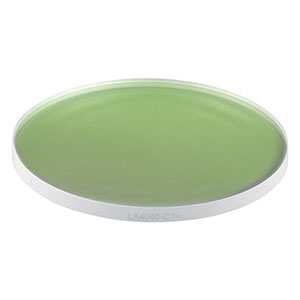 LA4040-C - f = 600 mm, Ø2in UVFS Plano-Convex Lens, ARC: 1050 - 1700 nm