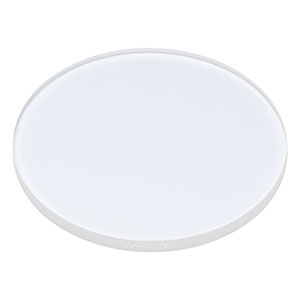LA4040-UV - f = 600.0 mm, Ø2in UV Fused Silica Plano-Convex Lens, AR Coating: 245-400 nm