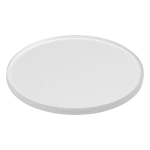 LA4041-AB - f = 850 mm, Ø1in UVFS Plano-Convex Lens, ARC: 400 - 1100 nm