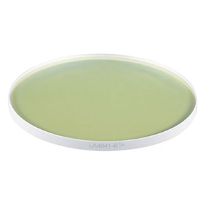 LA4041-B - f = 850 mm, Ø2in UVFS Plano-Convex Lens, ARC: 650 - 1050 nm 