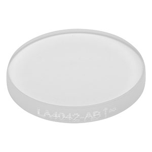 LA4042-AB - f = 60 mm, Ø1/2in UVFS Plano-Convex Lens, ARC: 400 - 1100 nm