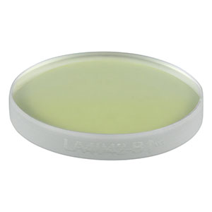 LA4042-B - f = 60 mm, Ø1/2in UVFS Plano-Convex Lens, ARC: 650 - 1050 nm