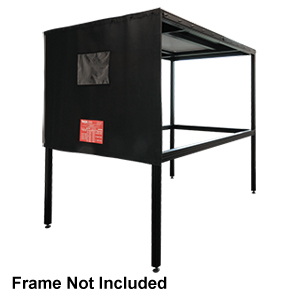 LFELP7B - Laser Safety Panel Kits for Short Side of LFE1220 Frame