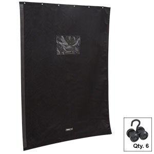 LPCP58B - Laser Curtain Panel, 1.45 m x 2.44 m (W x L)