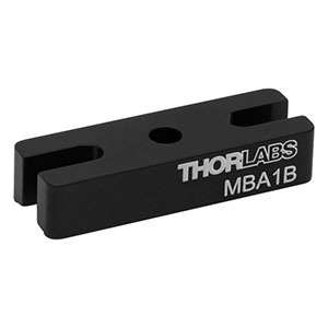 MBA1B - Mini-Series Mounting Base, 0.39in x 1.18in x 0.25in