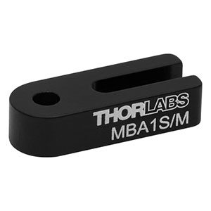 MBA1S/M - Mini-Series Mounting Base, 9.5 mm x 25.0 mm x 6.0 mm