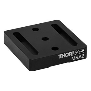MBA2 - Mini-Series Mounting Base, 1.18in x 1.18in x 0.25in