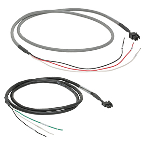 CBLS2F - Command and Power Cables for BLINK Focusers, QS7/10 Series Galvo Scanners (Single Axis), and GPWR15 Power Supply