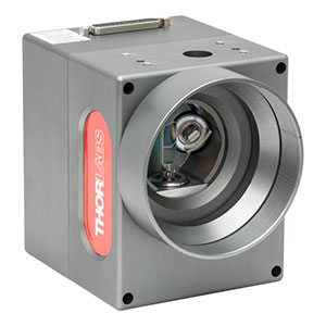 DCB210-AG - 2轴振镜扫描头，带数字处理功能，孔径Ø10 mm，银膜反射镜