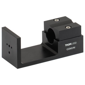 QSM2/M - Mount for Single-Axis QS15 and QS20 Galvonometer Systems, Metric