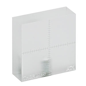 AT1 - Post-Mountable Acrylic Alignment Tool, 8-32 Tap