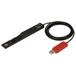 PM16-130 - USB Power Meter, Slim Photodiode Sensor, Si, 400 - 1100 nm, 500 mW Max