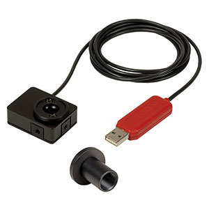 PM16-401 - USB Power Meter, Thermal Sensor, 0.19 - 20 µm, 1 W Max