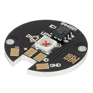 M660D2 - 660 nm, 940 mW (Min) LED on Metal-Core PCB, 1200 mA