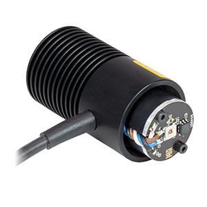 M660L4 - 660 nm, 940 mW (Min) Mounted LED, 1200 mA