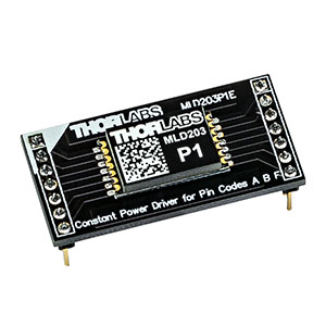 MLD203P1E - Constant Power LD Driver, on Daughterboard, for Pin Codes A, B, and F