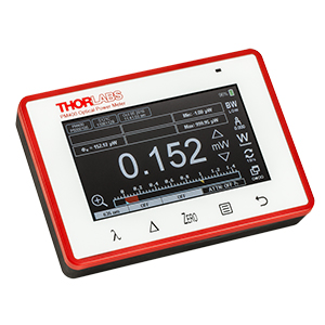 PM400 - Projected Capacitive Touchscreen Optical Power and Energy Meter Console