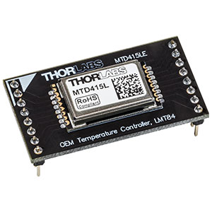 MTD415LE - TEC Driver, on Daughterboard, ±1.5 A, Compatible with LMT84 Temperature Sensor