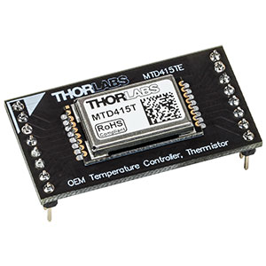 MTD415TE - TEC Driver, on Daughterboard, ±1.5 A, Compatible with 10 kΩ Thermistor