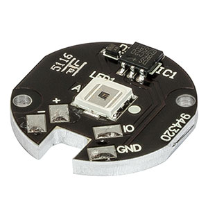 M970D3 - 970 nm, 600 mW (Min) LED on Metal-Core PCB, 1000 mA