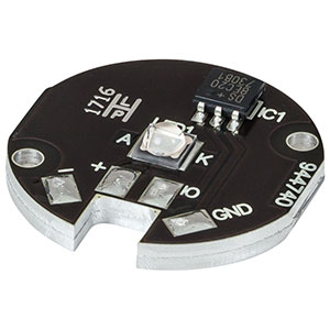 M375D4 - 375 nm, 1270 mW (Min) LED on Metal-Core PCB, 1400 mA