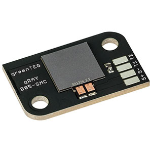 TD10XP - PCB-Mounted Thermal Power Detector, 0.19 - 20 µm, 5 W, 10.0 mm x 10.0 mm