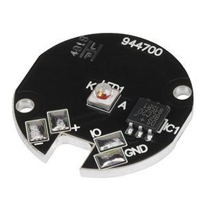 M625D3 - 625 nm, 700 mW (Min) LED on Metal-Core PCB, 1000 mA