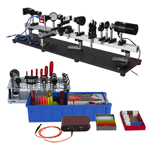 EDU-OMC1/M - Optical Microscopy Course Educational Kit, Metric