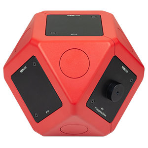 4P4-CUSTOM - Ø100 mm Integrating Sphere with 4 Modular Faces, Customer-Selected Configuration