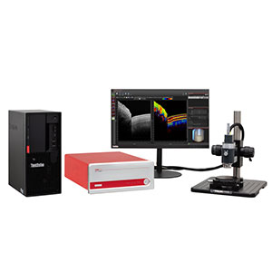 TEL221PSC1 - Spectral Domain PS-OCT System, 1300 nm, 5.5 µm Resolution, 5.5 to 76 kHz