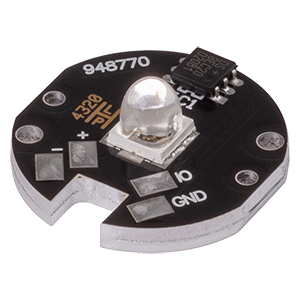 M1100D1 - 1100 nm, 168 mW (Min) LED on Metal-Core PCB, 1000 mA