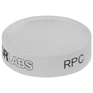 RPC - Polystyrene Chip, Ø25.4 mm, Raman Spectroscopy Calibration Sample