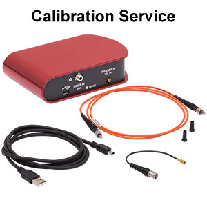CAL-CCS2 - Wavelength Calibration and Amplitude Correction Service for Legacy CCS Series Compact Spectrometers