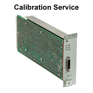 CAL-TED8 - Recalibration Service for the TED8000 Series Laser Diode Temperature Controller Modules