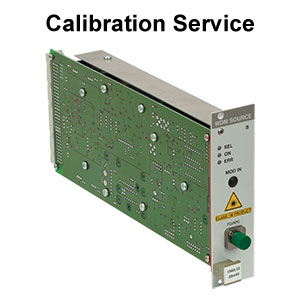 CAL-WDM8 - Recalibration Service for the WDM Series Modules for PRO8 Chassis