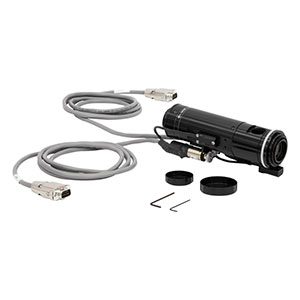MVL12X3M - Motorized 12X Zoom Lens with 3 mm Fine Focus and Coaxial Illumination Port
