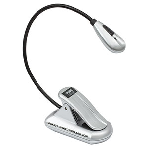 PSX501 - Mini Light with Flexible Arm, Mounting Clip, and Magnetic Base
