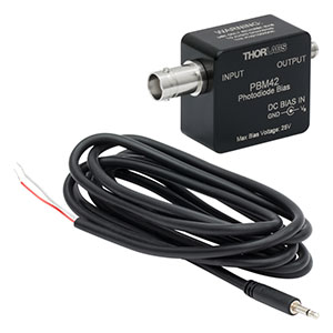 PBM42 - Bias Module for Mounted Photodiodes, BNC Input, SMA Output