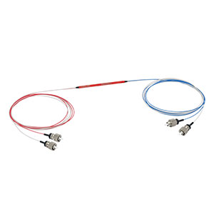 PN2000R2F2 - 2x2 Narrowband PM Coupler, 2000 ± 15 nm, 90:10 Split, FC/PC Connectors