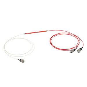 PN2000R3F1 - 1x2 Narrowband PM Coupler, 2000 ± 15 nm, 75:25 Split, FC/PC Connectors