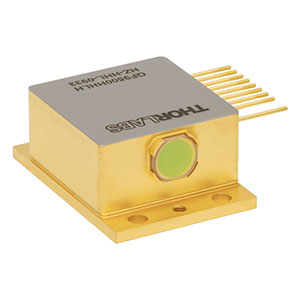 QF9500HHLH - Fabry-Perot Quantum Cascade Laser,  9.5 μm CWL, 400 mW, Horizontal HHL