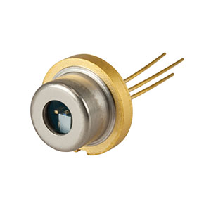 LD785-SH300 - 785 nm, 300 mW, Ø9 mm, H Pin Code, Laser Diode