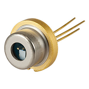 LD830-MA1W - 830 nm, 1 W, Ø9 mm, A Pin Code, MM, Laser Diode