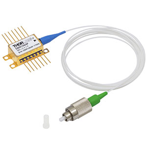 DBR1064P - 1064 nm, 40 mW, Butterfly DBR Laser, PM Fiber, FC/APC, Internal Isolator